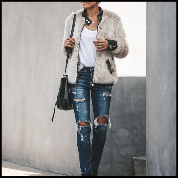 The BadAssery Vegan Jacket - Picture 3 of 8